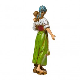 Gypsy with Baby in her Arms