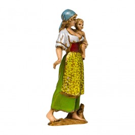 Gypsy with Baby in her Arms