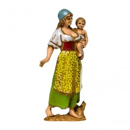 Gypsy with Baby in her Arms