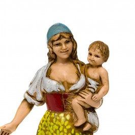 Gypsy with Baby in her Arms