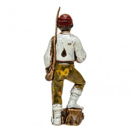 Fisherman with Fishing Rod...