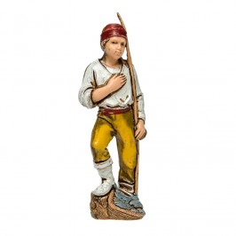 Fisherman with Fishing Rod...