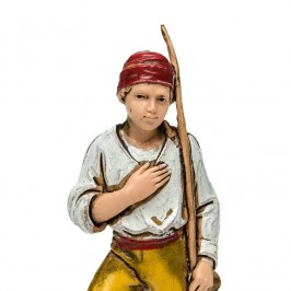 Fisherman with Fishing Rod...