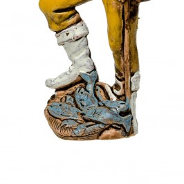 Fisherman with Fishing Rod...