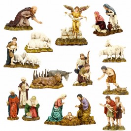 Complete Nativity Set 14...