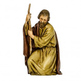 San Giuseppe in Ginocchio per il Presepe