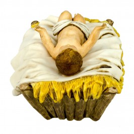 Baby Jesus in the Cradle...