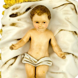 Baby Jesus in the Cradle...