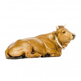 Ox for Nativity 13 cm