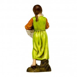 Young Girl with Goose Landi...