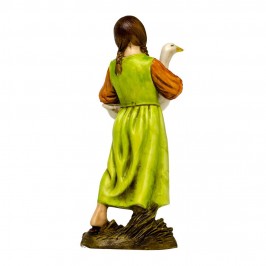 Young Girl with Goose Landi...