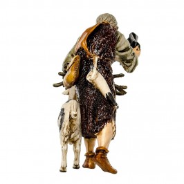 Adoring Shepherd with Goat