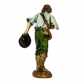 Shepherd with Hat in Hand...