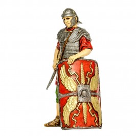 Roman Soldier with Shield...