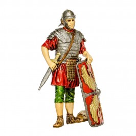 Roman Soldier with Shield...