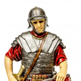 Roman Soldier with Shield...