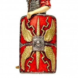Roman Soldier with Shield...