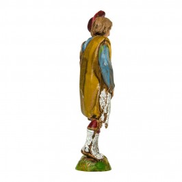 Man Holding a Lamb Landi