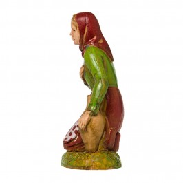 Woman Kneeling with Pitcher