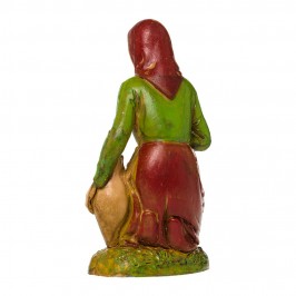 Woman Kneeling with Pitcher