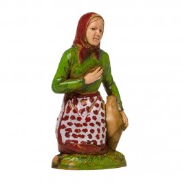 Woman Kneeling with Pitcher