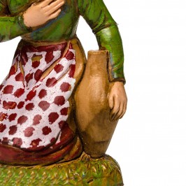 Woman Kneeling with Pitcher