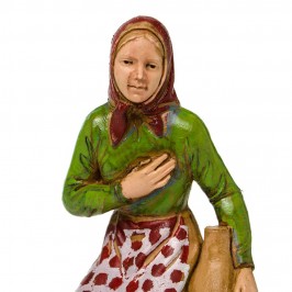 Woman Kneeling with Pitcher