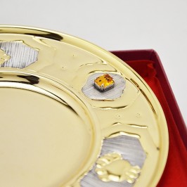 Bicolor paten