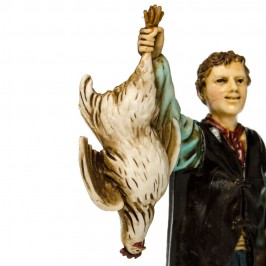 Chicken Seller Landi