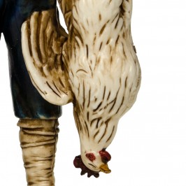 Chicken Seller Landi