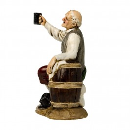Man Making a Toast