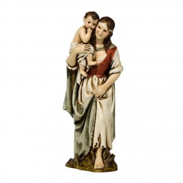 Gypsy Woman with Child in...