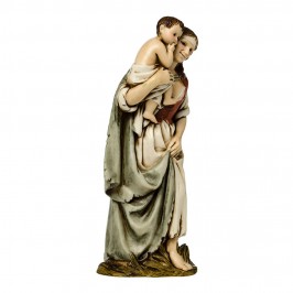 Gypsy Woman with Child in...