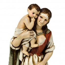 Gypsy Woman with Child in...