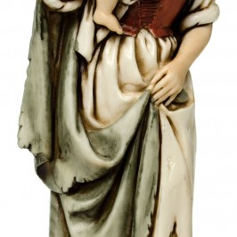 Gypsy Woman with Child in...