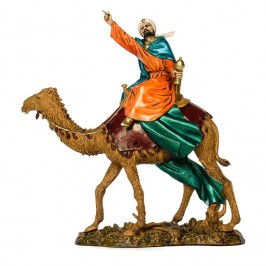 King Gaspar on Camel for...