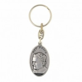 Keychain Don Bosco and Mary...