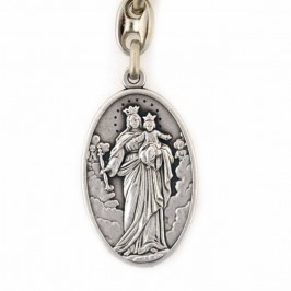 Keychain Don Bosco and Mary...