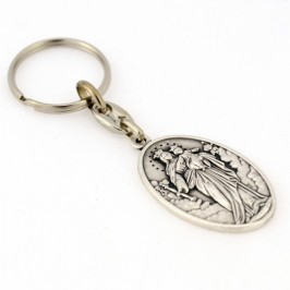 Keychain Don Bosco and Mary...