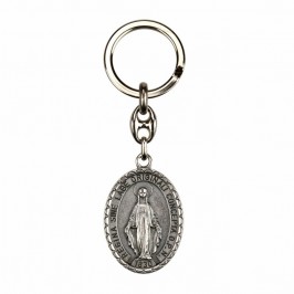 Metal Keyring Our Lady of...