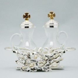Glass Cruets for Altar