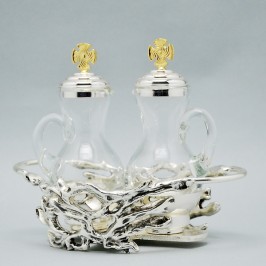 Glass Cruets for Altar