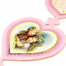 Cuore con Preghiera Angelo...