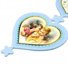 Cuore con Preghiera Angelo...