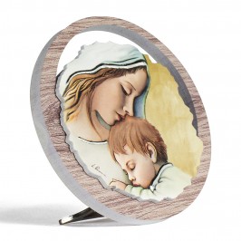 Maternity Picture in Wood