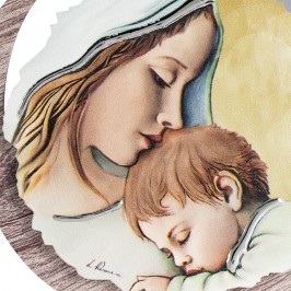 Maternity Picture in Wood