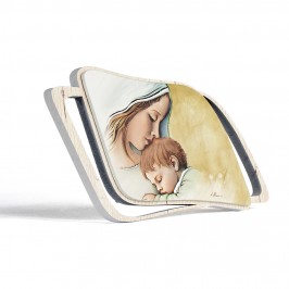 Picture in Wood Maternity...