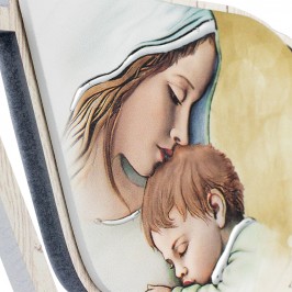 Picture in Wood Maternity...