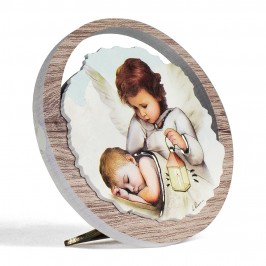 Round Picture with Guardian...