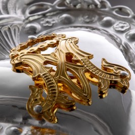 Votive Heart in Metal with...